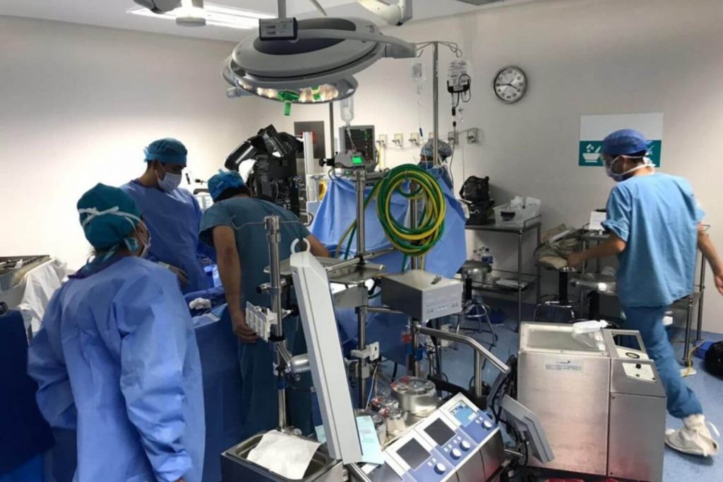 Quimioterapia HIPEC y cancer de ovario